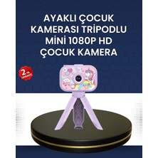 AyrStore Buğz Çocuklara Özel Tripodlu Kamera – 27 Çerçeve ve 10 Ayna Efekti