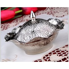 Özbience Döküm Oval Şekerlik, Şık ve Dayanıklı Mutfak Aksesuarı