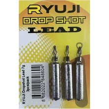 Ryuji Drop Shot Kurşunu 7gr (3 Lü Paket)