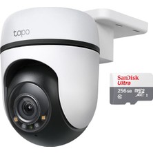 Tp-Link Tapo C510W - Sandisk 256 GB Hafıza Kartı