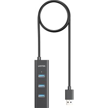 Unitek 4-in-1 USB-A 5Gbps Hub (Y-3089V01)