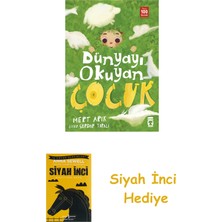 Timaş Çocuk Dünyayı Okuyan Çocuk + Siyah Inci