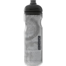 Calperia Sıkılabilir Termal Içecek Şişesi - Bpa Içermez, 0.65 L Kapasite, Beyaz
