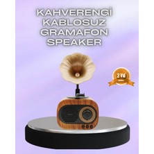 Marsilyan Taşınabilir Mini Retro Radyo Bluetooth Hoparlör USB Sd Aux Destekli