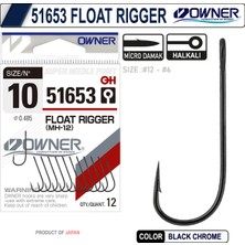 Owner 51653 Mh-12 Float Rıgger -No: 12