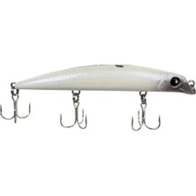 Calperia Slim 100MM 9.5 Gram Pearl Sahte Balık, Etkili Av Için