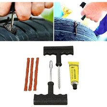 Calperia -6 Parça Lastik Bakım Seti, Araba ve Motosikletler Için Gereçler