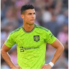 Cristiano Ronaldo 2022/23 Sezonu Manchester/united Futbol Forması