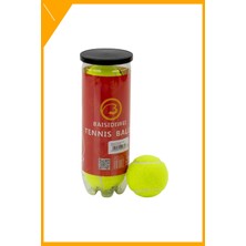 Esplendor 9 Adet Tenis Topu Seti Spor Aktiviteleri Dayanıklı Uzun Ömürlü