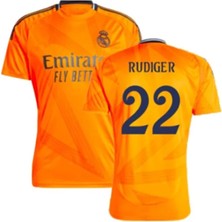 R.madridd 2024-25 Yeni Sezon Antonio Rudiger Deplasman Forması