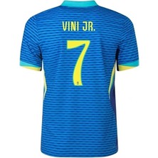 Brezilya 2024/25 Vini Jr Iç Saha Forması (Autentic Kit)