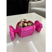 Özbience 3D Tasarım Şekerlik ve Sunumluk, Dekoratif ve Şık, 20X9 cm