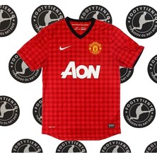 Manchester United 2012/13 Isimsiz Nostalji Forması