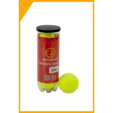 Esplendor 3lü Tenis Topu Seti Standart Boy Dengeli Zıplama Dayanıklı Keçe Kaplama