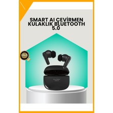 Esplendor Gerçek Zamanlı Çeviri Özellikli Tws Bluetooth Kulaklık 135 Dil