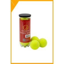 Esplendor 3 Adet Dayanıklı Antrenman Tenis Topu Seti Standart Boy