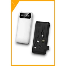 Esplendor 20000 Mah Taşınabilir Şarj Cihazı 4 Çıkışlı Hızlı Şarj Powerbank