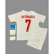 K'erem A'ktürkoğlu 2024 Sezonu Türkiye Iç Saha Çocuk Forması 4'lü SET11