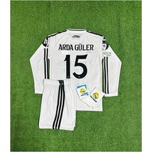 A.r.d.a-G.ü.l.e.r Uzun Kol Çocuk Forması 4 Lü Set (Armalı)
