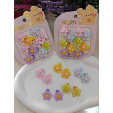Elas Home Bebek ve Çocuk Ocuk Minik Çiçek Pens