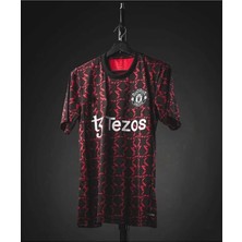 M.unitedd 2024-25 Yeni Sezon Isimsiz Maç Önü Forması