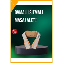 Esplendor Isıtmalı Masaj Aleti Boyun Bel Omuz Vücut Masaj Cihazı Üç Fonksiyonlu