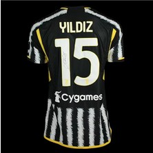 Kenan Yıldız 2023-24 Sezonu Juventus Yetişkin Iç Saha Forması