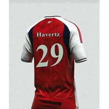 A.r.s.e.n.a.l 2023/24 Sezonu Kia Havertz Özel Konsept Forması (Klbm)