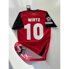 B.a.y.er Leverkusen 2024/25 Florian Wirtz Özel Konsept Forması (New)