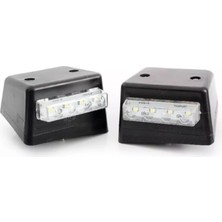 Ahmet Otomotiv (2 Adet) Kaş Tepe Lambası Cargo Transit Ledli Beyaz 12V-24V