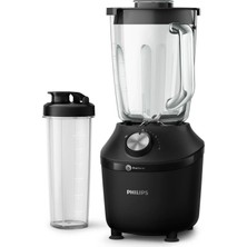 Woodhub Güçlü 600W Blender, 2l Geniş Kapasite ve 1,25L Kapasite, Crush Teknolojisi