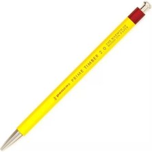Penco Prime Timber 2.0 mm Pencil & Sharpener Set Mekanik Uçlu Kalem ve Kalemtraş Seti Yellow