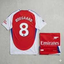 Andream Arsenal Odegaard 8 Numara 2025/26 Sezon Iç Sahayeni Sezon Futbol Forması Unisex