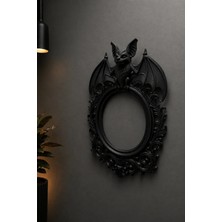 Heners Gotik Yarasa Çerçeve, Dekoratif Süs