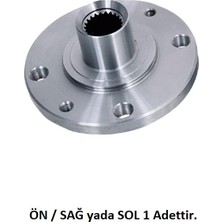 Ön Teker Poryası Fiat Tempra Tipo 4 Bijon Delik 116MM. 7608131 Brucke 1 Adet