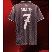 R.madridd 2024-25 Yeni Sezon Vini Jr Alternatif Forması (Thırd Shırt)