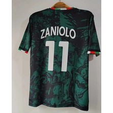 Italya Milli Takımı Nicolo Zaniolo Özel Konsept Forması