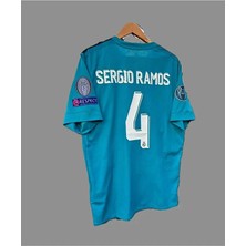 Sergio R,a,m,o,s, 2017-18 Şampiyonlar Ligi Deplasman FORMASI6534634532