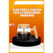 Esplendor 400ML Otomatik Karıştırıcılı Isıtıcılı Kupa C Tipi Şarjlı