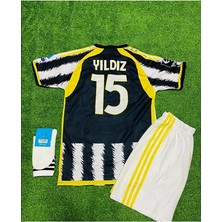 Kenan Yıldız 2023/24 Iç Saha Çocuk Forması 3'lü Set