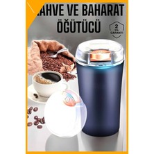 Esplendor Paslanmaz Çelik Otomatik Kahve Öğütücü Taşınabilir Baharat Değirmeni