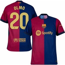 F.c B.a.r.c.e.l.o.n.a 2024/25 Yeni Sezon Dani Olmo Iç Saha Forması