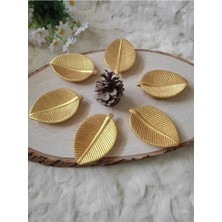 Özbience Yaprak Desenli 6'lı Sunumluk Seti, Zarif ve Şık Tasarım