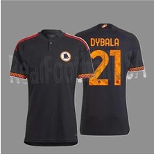 As Roma 2023-2024 Paulo Dybala Alternatif Yetişkin FORMASI576345776544