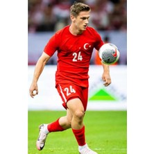 Türkiye Milli Takım Euro 2024 Semîh Kılıçsoy Forması (Kırmızı)