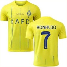Al-Nassr 2023-24 Sezonu Cristiano Ronaldo Iç Saha Yetişkin Forması
