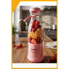 Esplendor Kablosuz USB Şarjlı Kişisel Blender Taşınabilir Içecek Hazırlayıcı