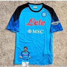 Napoli 2023/24 Yeni Sezon Kvaratskhelıa Iç Saha Forması