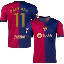 F.c B.a.r.c.e.l.o.n.a 2024/25 Yeni Sezon Raphinha Iç Saha Forması