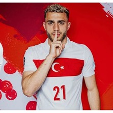 Türkiye Euro 2024 Barış Alper Yılmaz Forması (White)
